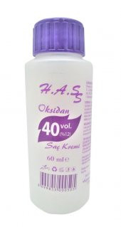 H.A.SS Oksidan Saç Kremi 40 Volüm (12) 60 Ml. 6lı - 2