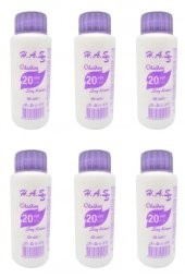 H.A.SS Oksidan Saç Kremi 20 Volüm (6) 60 Ml. 6lı thumbnail 1