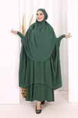 Sufleli Cilbab 6024 Zümrüt thumbnail 1