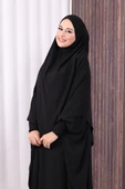 Sufleli Cilbab 6024 Siyah thumbnail 5