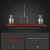 Samsung Galaxy A51 Kılıf Vega Tank Sert Yüzüklü Standlı Zırh Koruma Kapak thumbnail 6