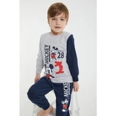 MICKEY MOUSE ERKEK ÇOCUK İKİLİ TAKIM - 12