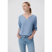 UZUN KOLLU BLUZ thumbnail 12