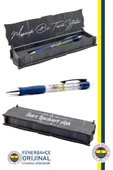Fenerbahçe Orijinal Versatil Uçlu Kalem 0.7 Hediyelik Ahşap Kutulu - 1