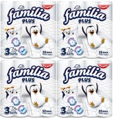 Familia Plus Tuvalet Kağıdı 3 Katlı 128 Li Paket (4pk*32) - 1
