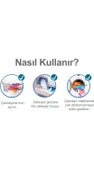 Alo Kar Çiçeği Beyazlar ve Renkliler için 6 kg Toz Deterjan - 5