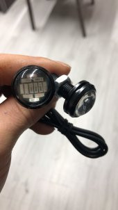 2li Oto Kartal Gözü Sis Lambası ve Ayna Altı Led - Kırmızı - 4