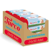 Baby Turco 90 Yaprak 24'lü Paket Islak Mendil - 2
