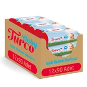 Baby Turco Islak Havlu 12x90 (1080 Yaprak) - 2