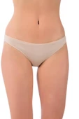 5 Adet Lüx Drm Bayan Bambu Düşük Bel Bikini Külot Slip 3140 thumbnail 2
