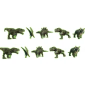 Jurassic Temalı Flama Bayrak Seti Özel Kesim Figürler 250 CM - 1