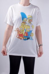 Simpson Baskılı T-shirt - 1