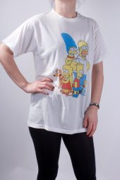 Simpson Baskılı T-shirt - 2