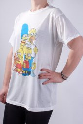 Simpson Baskılı T-shirt - 3