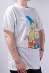 Simpson Baskılı T-shirt - 4