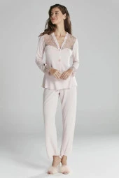 Pierre Cardin 5625 Pudra  Penye 6 Lı Bayan Çeyiz Seti thumbnail 7