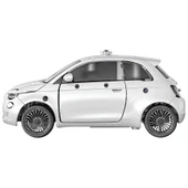 Bilim ve Oyun Mechanics Fiat 500e Elektrikli Araba - 5
