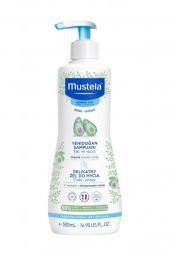 Mustela Gentle Cleansing Gel Yenidoğan Şampuanı 500 ml - 1