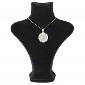 GÜMÜŞ KOLYE UCU-4291 - 1