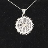 GÜMÜŞ KOLYE UCU-4291 - 2