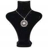 GÜMÜŞ KOLYE UCU-4315 - 1