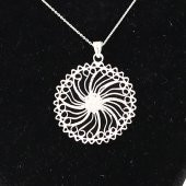 GÜMÜŞ KOLYE UCU-4315 - 2