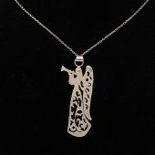 GÜMÜŞ KOLYE UCU-4348 - 2