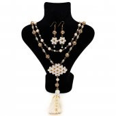 İNCİLİ CEVŞEN KOLYE - 1