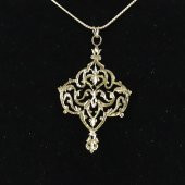 PİRİNÇ KOLYE UCU - 2