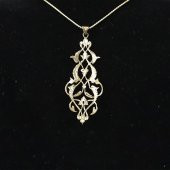 PİRİNÇ KOLYE UCU - 2