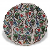 e38 ÇİNİ TABAK-2689 - 1