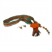 ÇARPANA DOKUMA KOLYE-5159 - 2
