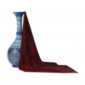 e38 KADIN RENKLİ EBRU EŞARP - 1