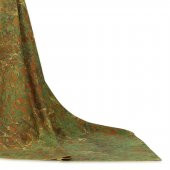 e38 KADIN RENKLİ EBRU EŞARP - 2