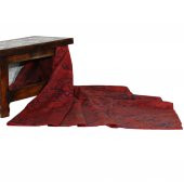 e38 KADIN RENKLİ EBRU EŞARP - 1