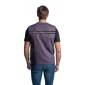 Şensel, Reflektörlü Yelek, Gri-Turuncu -118E2454- Dört Cepli - 2