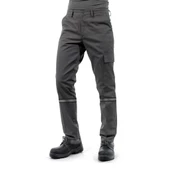 Şensel, Reflektörlü İş Pantolonu, Koyu Gri, Komando Cepli -54E3532- - 2