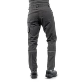 Şensel, Reflektörlü İş Pantolonu, Koyu Gri, Komando Cepli -54E3532- - 3