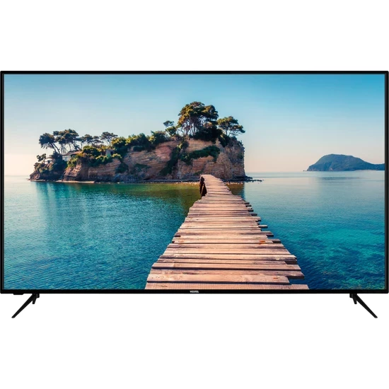 Vestel 50U9500 4K Ultra HD 50" 127 Ekran Uydu Alıcılı Smart LED Televizyon - 1