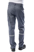 Yazlık Teknik İş Pantolonu (Simple 16/12) Gri Renkli - 3