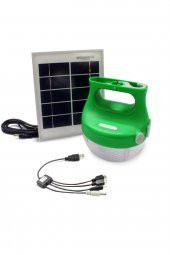 Schneider Electric Mobiya Solar Güneş Panelli El Lambası Feneri - 1