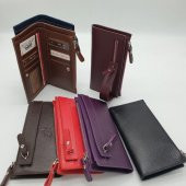 Deri Kadın Cüzdan - 6