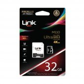 Linktech M110 Premium Micro SD Ultra HC 32GB Hafıza Kartı - 3