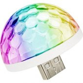 Oto Led Usb Disko Topu Müziğe Duyarlı - 1