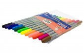 PRITT ÇİFT UÇLU KEÇELİ KALEM 12 RENK - 2