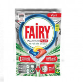 Fairy Platinum Plus Bulaşık Makinesi Tableti 40 Adet - 1