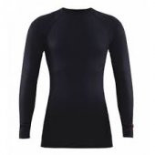 BLACKSPADE 1263 THERMAL KIŞLIK T SHİRT KISA KOL V YAKA SİYAH XL - 4