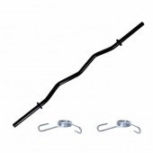 120 cm Siyah Z Bar (Z-Bar) + 2 adet yay - 1