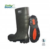 Polly Boot Çelik Burunlu Çizme Yeşil 42 Numara - 1
