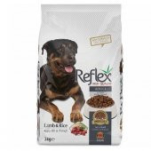 Reflex Kuzu ve Pirinçli Yetişkin Köpek Maması 3 Kg - 1